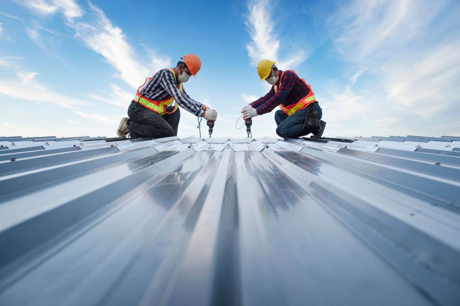 Flat Roof Installation In Cuyahoga Falls